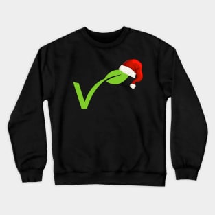 Merry Vegan Christmas Crewneck Sweatshirt